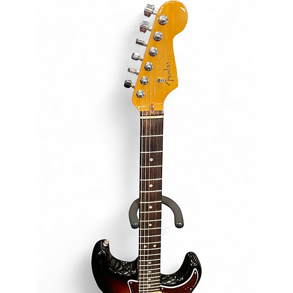 Used Fender American Ultra Stratocaster Ultraburst Solid Body Electric Guitar