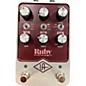 Used Universal Audio RUBY TOPBOOST Pedal thumbnail