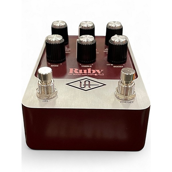 Used Universal Audio RUBY TOPBOOST Pedal