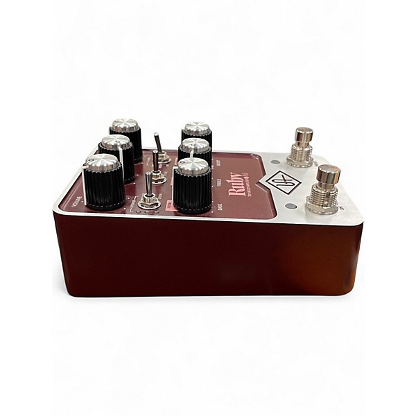 Used Universal Audio RUBY TOPBOOST Pedal