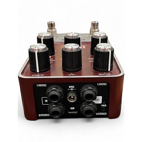 Used Universal Audio RUBY TOPBOOST Pedal
