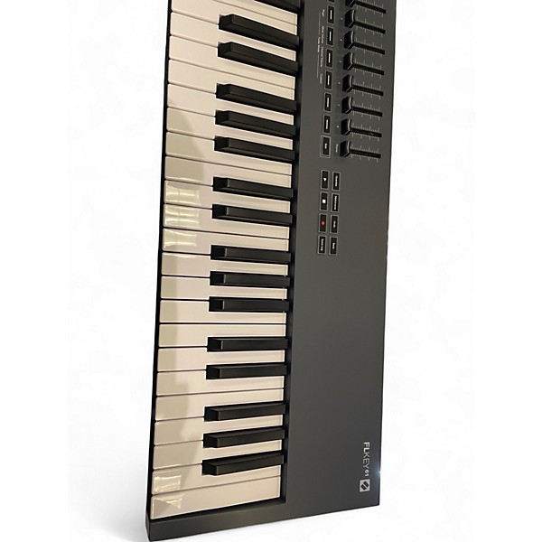 Used Novation FLKEY61 Keyboard Workstation