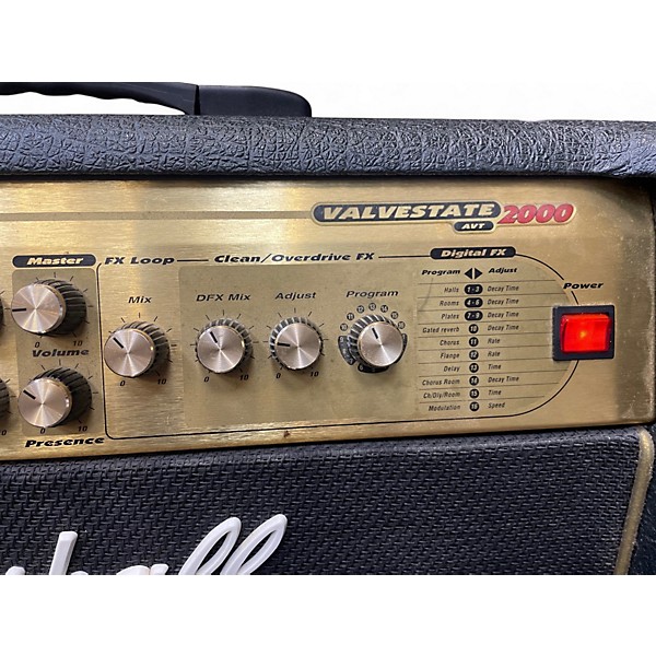 Used Marshall Valvestate 2000 Guitar Combo Amp