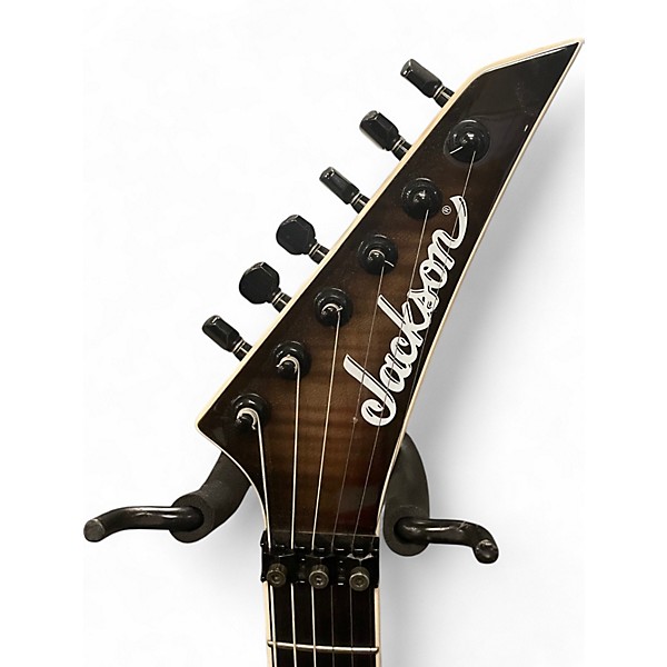 Used Jackson Limited Edition Wildcard Series Soloist™ SL2FM Trans Black Solid Body Electric Guitar