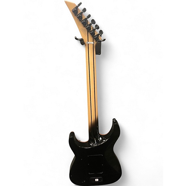 Used Jackson Limited Edition Wildcard Series Soloist™ SL2FM Trans Black Solid Body Electric Guitar