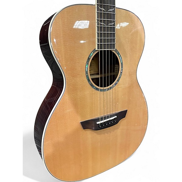 Used Orangewood broo Natural Acoustic Guitar