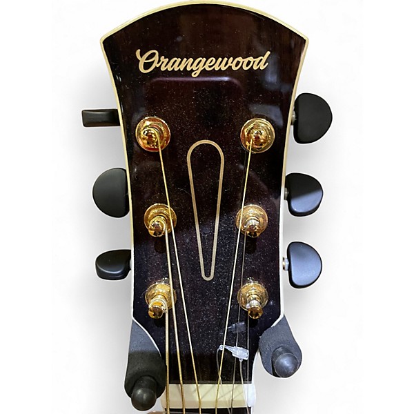 Used Orangewood broo Natural Acoustic Guitar