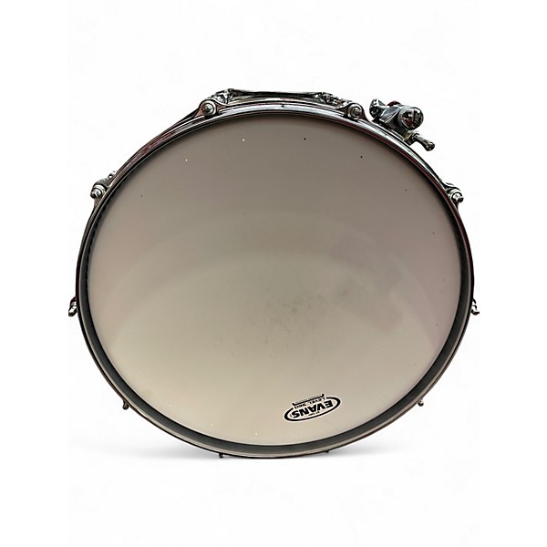 Used TAMA 6.5X14 Sound Lab Project Snare Trans Black Drum