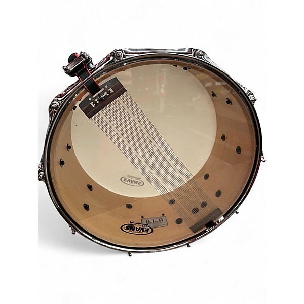 Used TAMA 6.5X14 Sound Lab Project Snare Trans Black Drum
