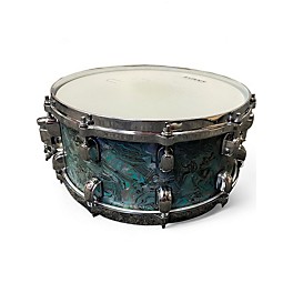 Used TAMA 6.5X14 Starclassic Snare INDIGO BLUE Drum