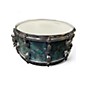 Used TAMA 6.5X14 Starclassic Snare INDIGO BLUE Drum thumbnail