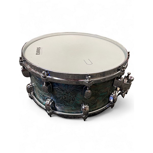 Used TAMA 6.5X14 Starclassic Snare INDIGO BLUE Drum