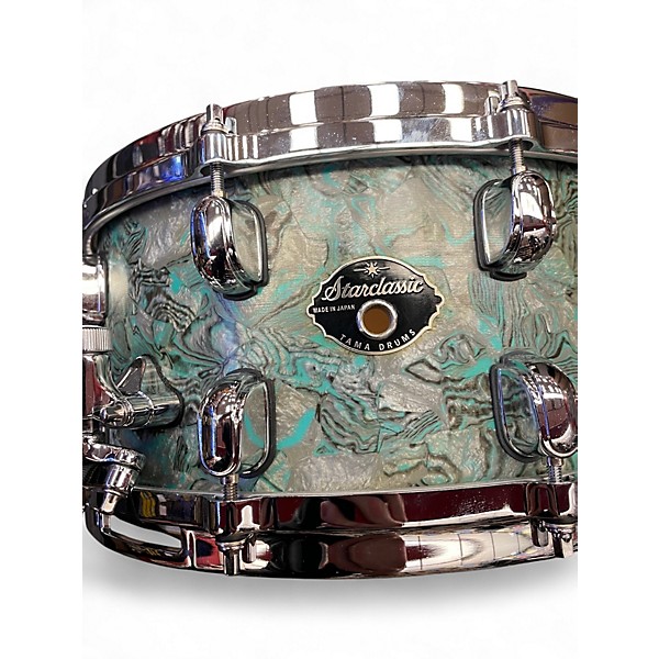 Used TAMA 6.5X14 Starclassic Snare INDIGO BLUE Drum