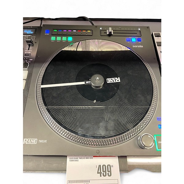 Used RANE TWELVE USB Turntable