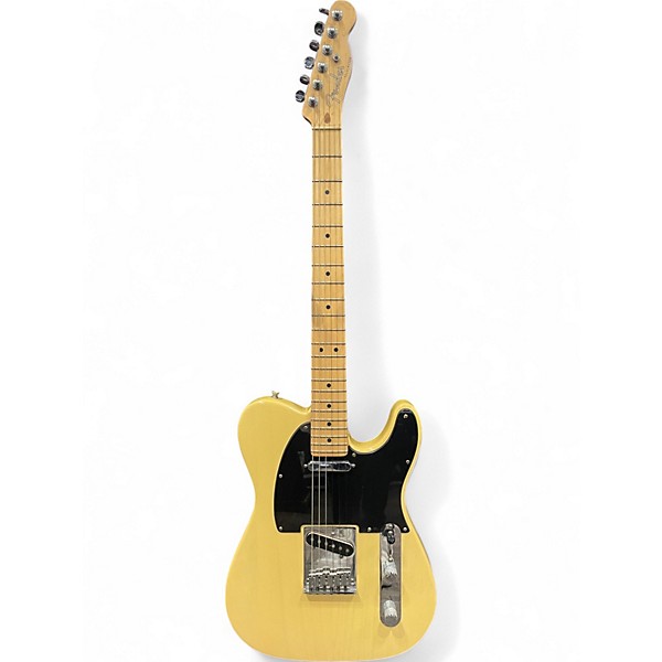 Used Fender American Ash Telecaster Butterscotch Blonde Solid Body Electric Guitar