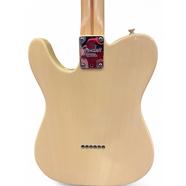 Used Fender American Ash Telecaster Butterscotch Blonde Solid Body Electric Guitar