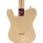 Used Fender American Ash Telecaster Butterscotch Blonde Solid Body Electric Guitar
