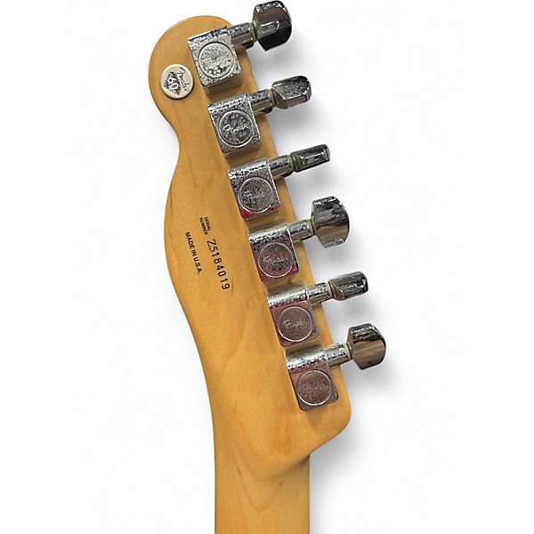 Used Fender American Ash Telecaster Butterscotch Blonde Solid Body Electric Guitar