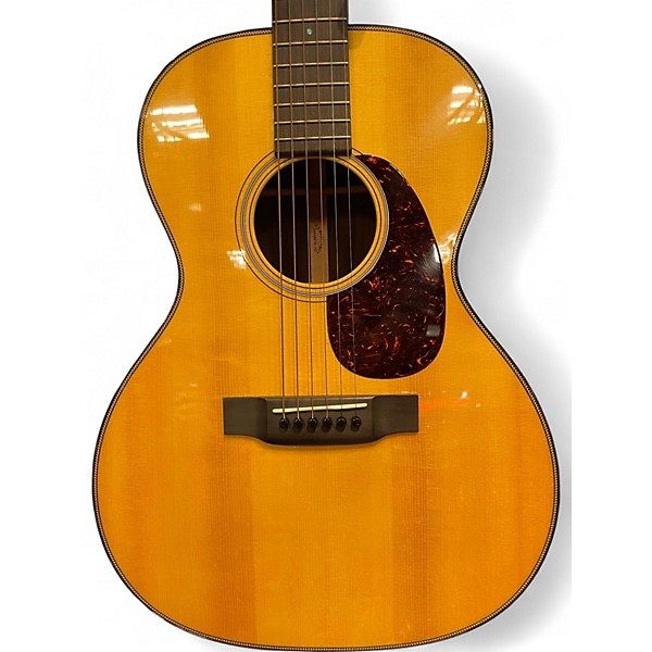Used Martin Custom Shop 00-14 Natural Acoustic Guitar