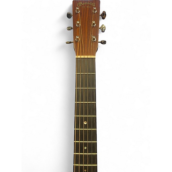 Used Martin Custom Shop 00-14 Natural Acoustic Guitar