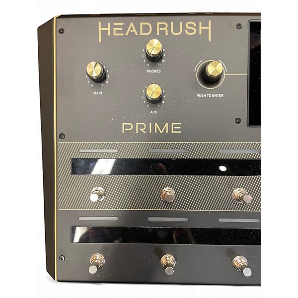 Used HeadRush PRIME Effect Processor