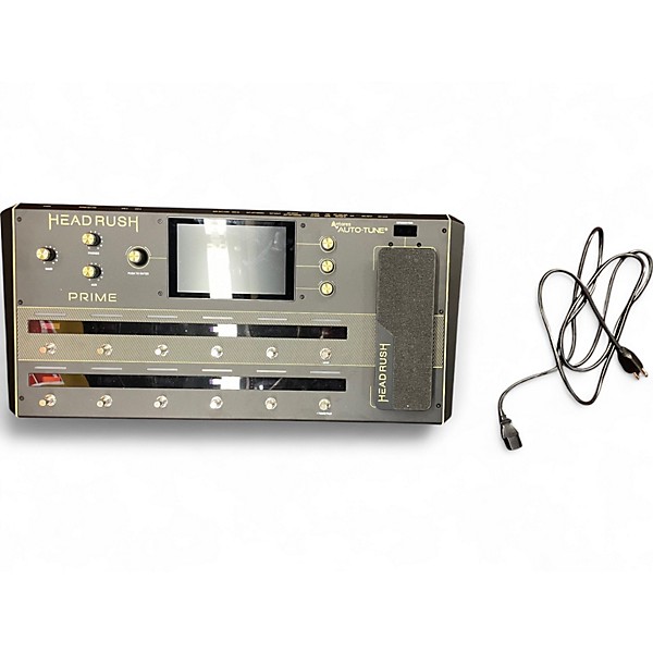 Used HeadRush PRIME Effect Processor