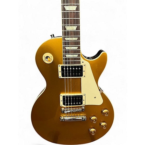 Used 2008 Gibson Slash Les Paul Standard '50s Gold Top Solid Body Electric Guitar