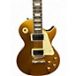Used 2008 Gibson Slash Les Paul Standard '50s Gold Top Solid Body Electric Guitar