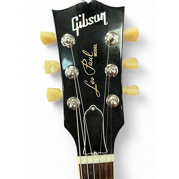 Used 2008 Gibson Slash Les Paul Standard '50s Gold Top Solid Body Electric Guitar