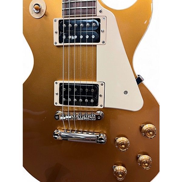 Used 2008 Gibson Slash Les Paul Standard '50s Gold Top Solid Body Electric Guitar