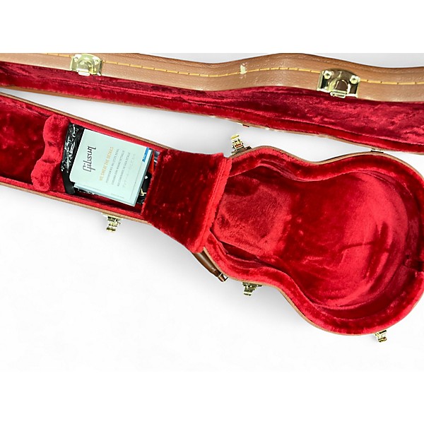 Used 2008 Gibson Slash Les Paul Standard '50s Gold Top Solid Body Electric Guitar