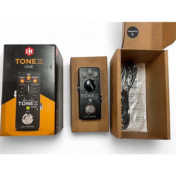 Used IK Multimedia TONEX ONE Effect Processor
