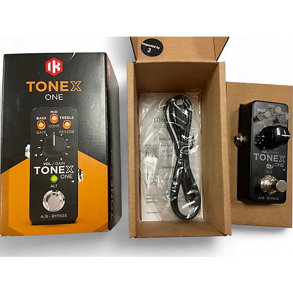 Used Ik Multimedia TONEX ONE Effect Processor