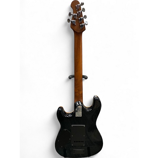 Used Sterling by Music Man SABRE DEEP BLUE BURST Solid Body Electric Guitar