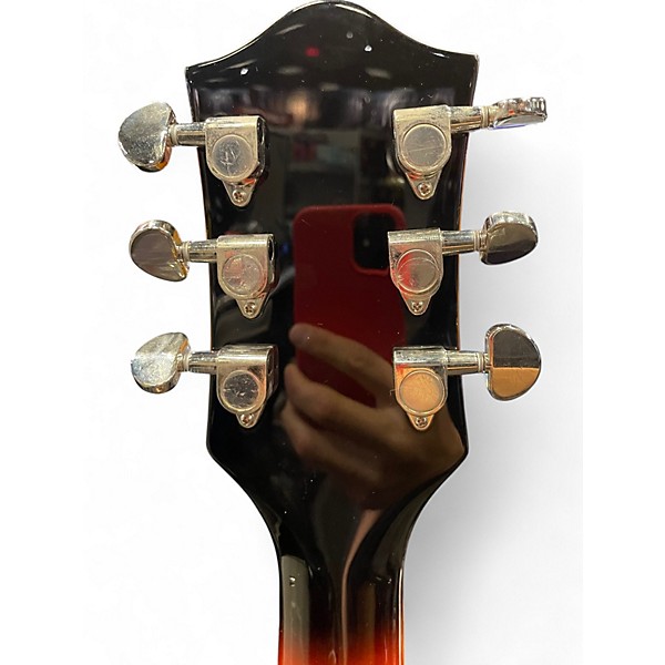 Used Gretsch Guitars G2420 / ABB 3 Color Sunburst Hollow Body Electric Guitar