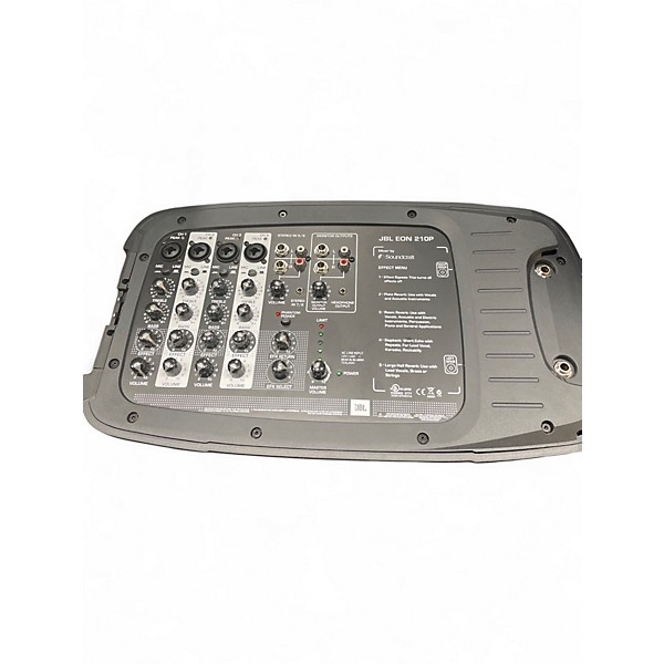 Used 2016 JBL Eon 21OP Sound Package
