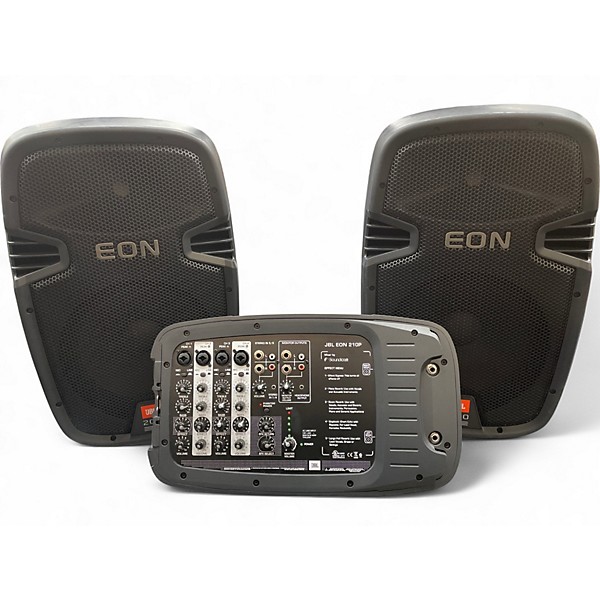 Used 2016 JBL Eon 21OP Sound Package