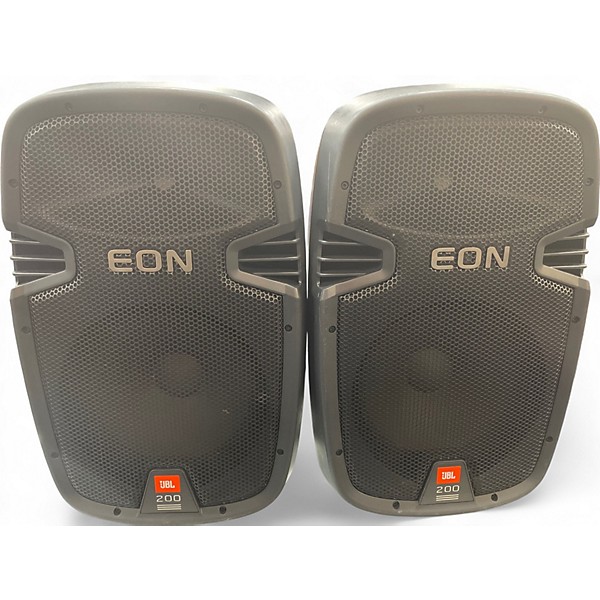 Used 2016 JBL Eon 21OP Sound Package