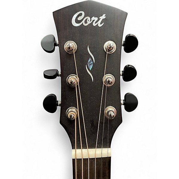 Used Cort CORE-OC EDGEBURST Acoustic Electric Guitar