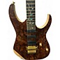 Used 2020 Ibanez RG8520LTD J. Custom Natural Marblewood Solid Body Electric Guitar