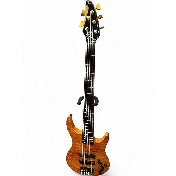 Used Brian Moore Guitars T5 PLUS Natural Electric Bass Guitar