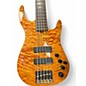 Used Brian Moore Guitars T5 PLUS Natural Electric Bass Guitar