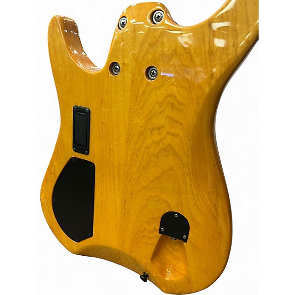 Used Brian Moore Guitars T5 PLUS Natural Electric Bass Guitar