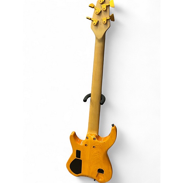 Used Brian Moore Guitars T5 PLUS Natural Electric Bass Guitar