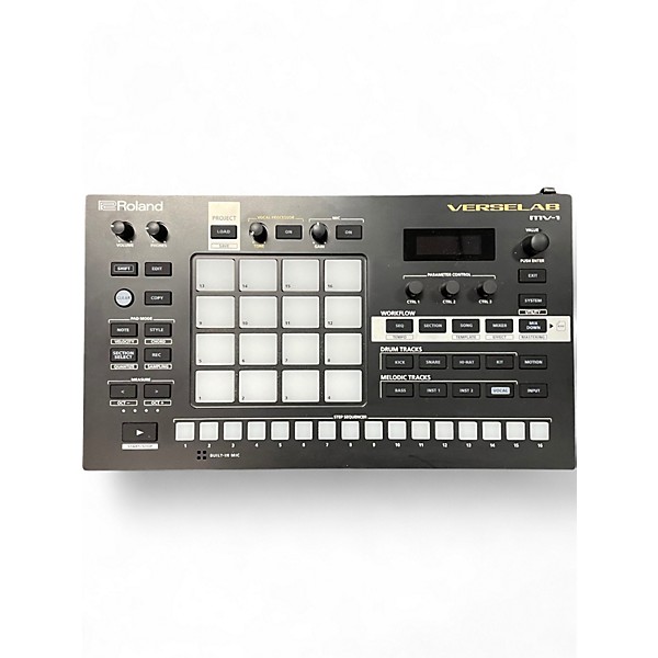 Used Roland Verselab MV-1 Production Studio Drum Machine