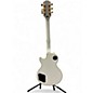 Used Epiphone Les Paul Custom Alpine White Solid Body Electric Guitar