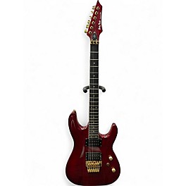 Used Harley Benton S-620 TR Red Solid Body Electric Guitar