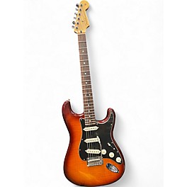 Used Fender Player Plus Stratocaster Plus Top Cherry Burst Solid Body Electric Guitar