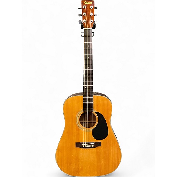 Used 1970s Fannin D37 Natural Acoustic Guitar