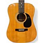 Used 1970s Fannin D37 Natural Acoustic Guitar